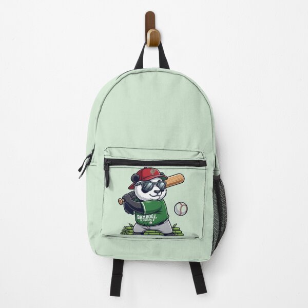 Item preview, Bamboo Sluggers – Panda Baseball Sports Art designed and sold by Dogandesighn.