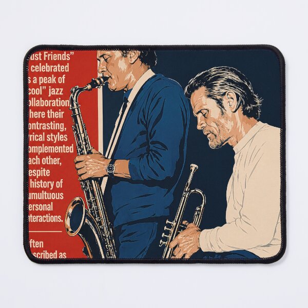 Item preview, Stan Getz and Chet Baker designed and sold by andreisky.