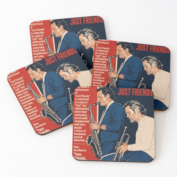 Item preview, Stan Getz and Chet Baker designed and sold by andreisky.