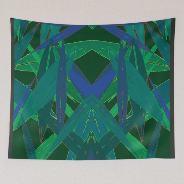 Item preview, Abstract leaves designed and sold by CharlottePlaceArt.