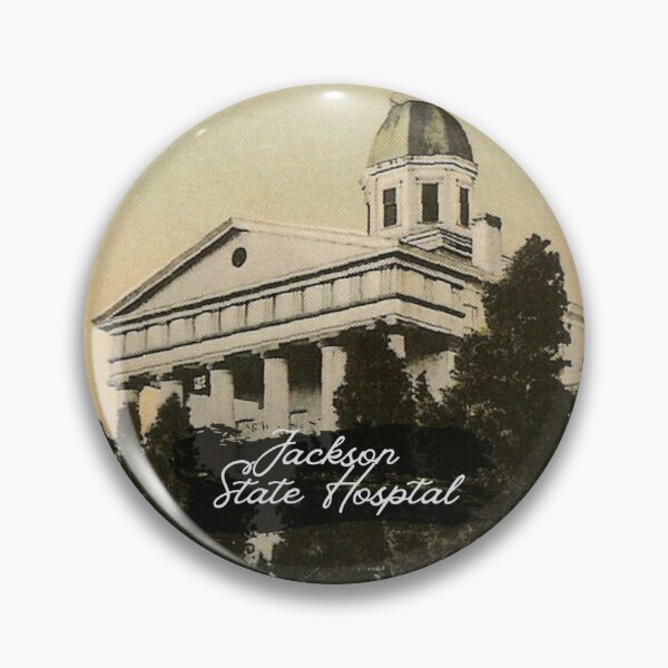 Item preview, Jackson State Hospital Cursive Caption designed and sold by GhostlyWorld.