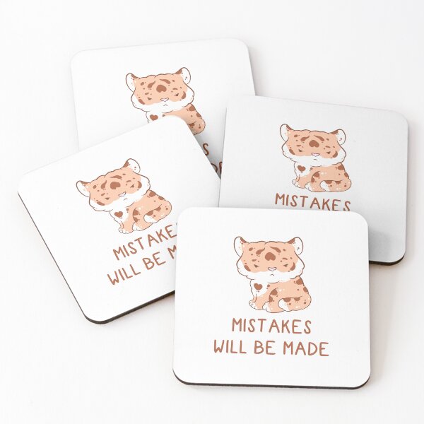 Item preview, mistakes will be made tiger  designed and sold by mind over morgan .