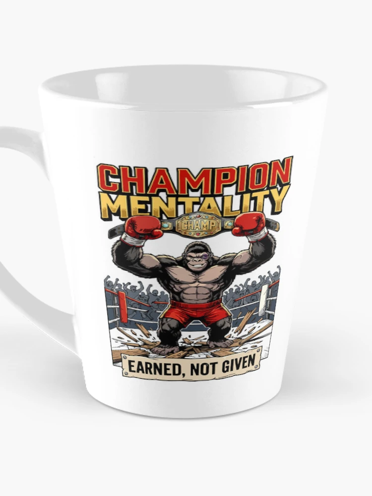 Thumbnail 3 of 4, Coffee Mug, Boxing designed and sold by Remy490.