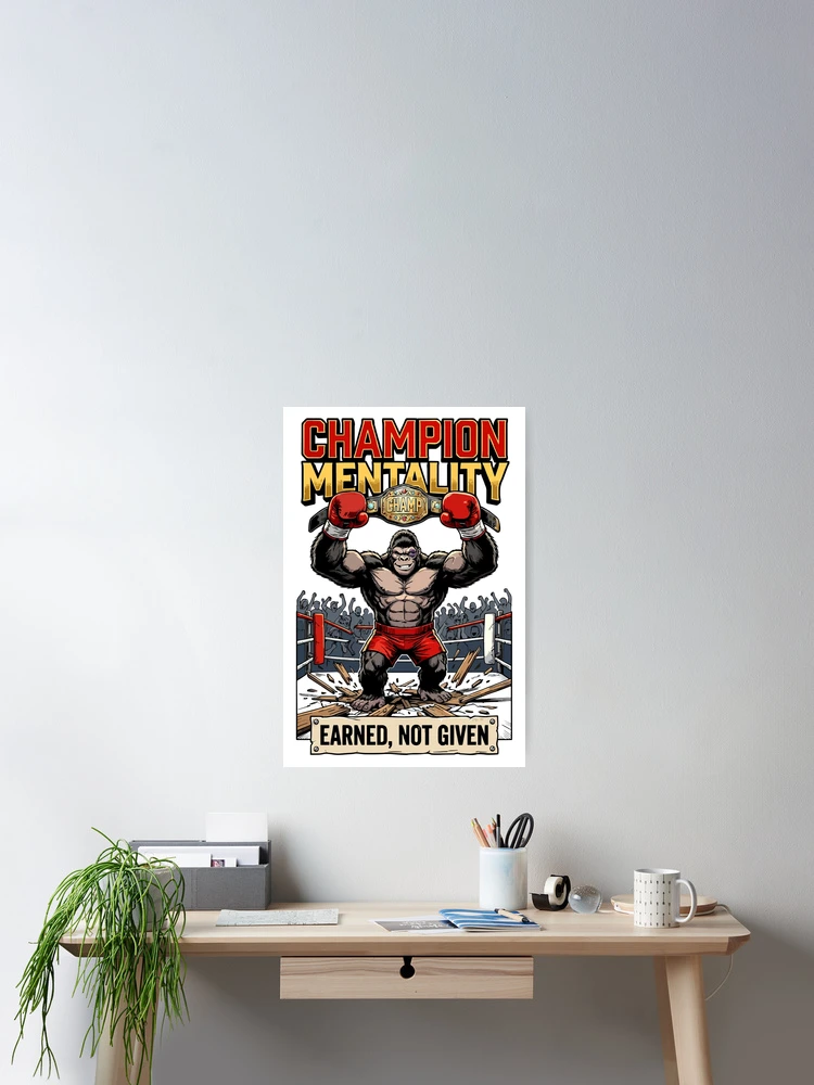 Thumbnail 2 of 3, Poster, Boxing designed and sold by Remy490.