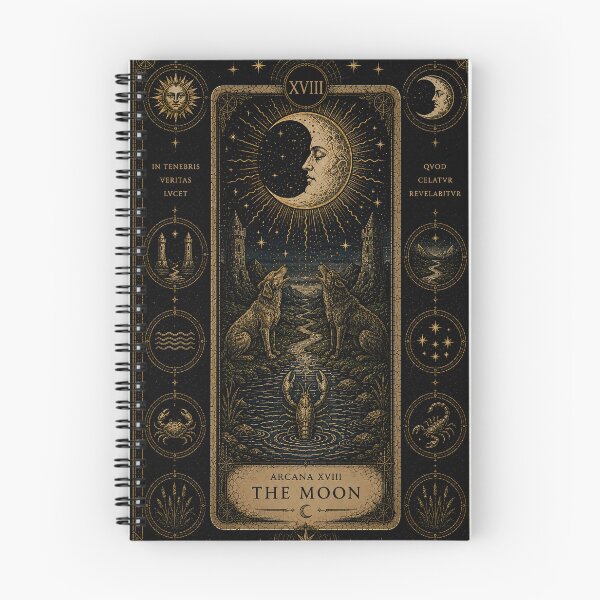Item preview, Gothic Moon Tarot Hidden Truth designed and sold by ZetaDream.