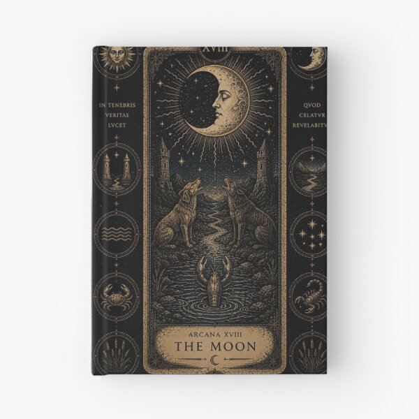 Item preview, Gothic Moon Tarot Hidden Truth designed and sold by ZetaDream.