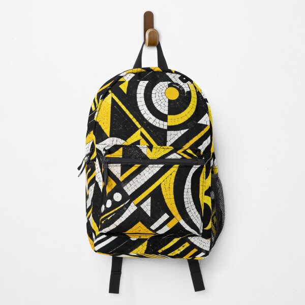 Item preview, Black Gold Geometric Mosaic Pattern | Modern Abstract Luxury Design designed and sold by ezsketch25.