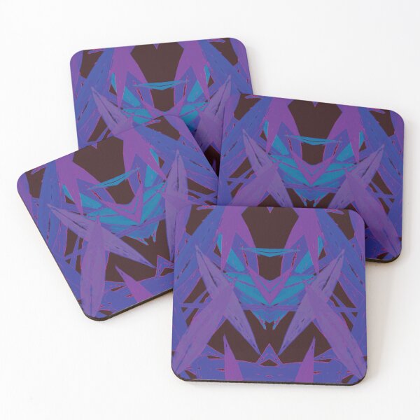 Item preview, Abstract leaves designed and sold by CharlottePlaceArt.