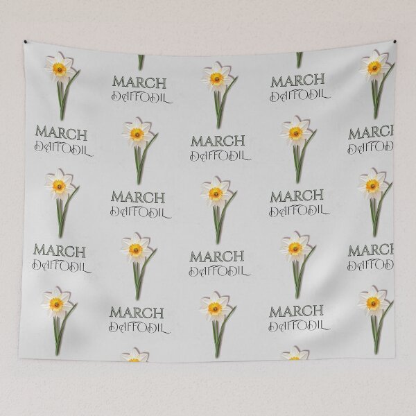Item preview, March Birth Month Special designed and sold by PeacePrint.