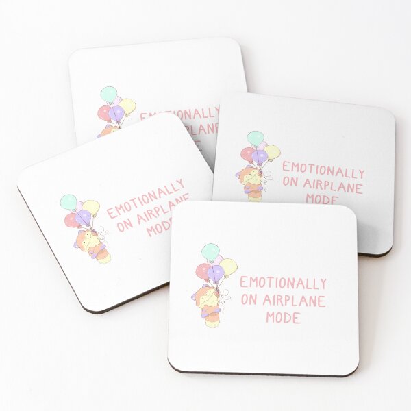 Item preview, emotionally on airplane mode designed and sold by mind over morgan .