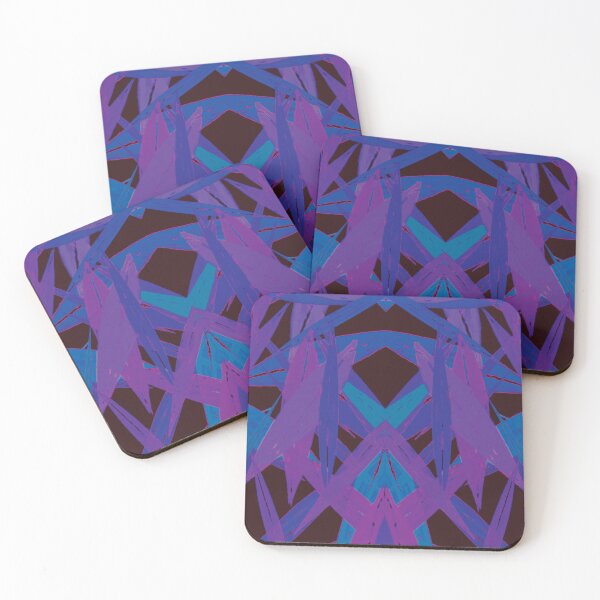 Item preview, Abstract leaves designed and sold by CharlottePlaceArt.