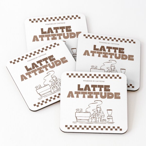 Item preview, Latte Attitude designed and sold by Cami & Co. Design.