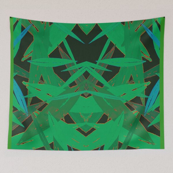 Item preview, Abstract leaves designed and sold by CharlottePlaceArt.