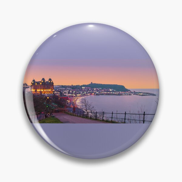 Item preview, Scarborough Dusk Panorama designed and sold by Alisonchambers2.
