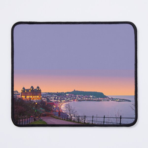 Item preview, Scarborough Dusk Panorama designed and sold by Alisonchambers2.
