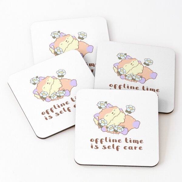 Item preview, offline time is self care time designed and sold by mind over morgan .