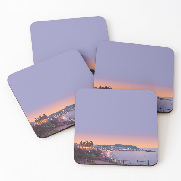 Item preview, Scarborough Dusk Panorama designed and sold by Alisonchambers2.