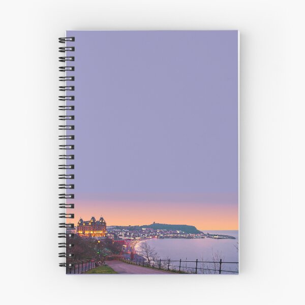 Item preview, Scarborough Dusk Panorama designed and sold by Alisonchambers2.