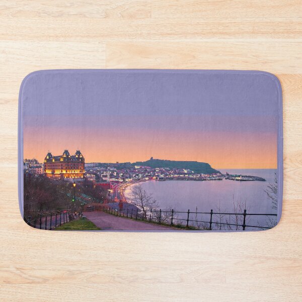 Item preview, Scarborough Dusk Panorama designed and sold by Alisonchambers2.