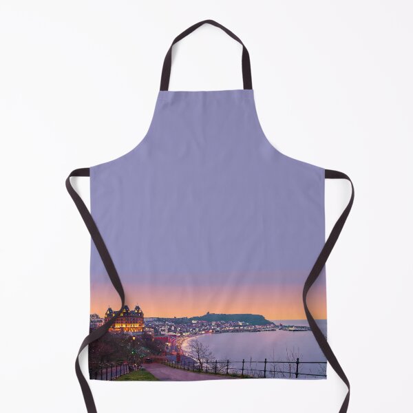 Item preview, Scarborough Dusk Panorama designed and sold by Alisonchambers2.