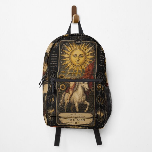 Item preview, Gothic Sun Tarot Radiant Vitality designed and sold by ZetaDream.