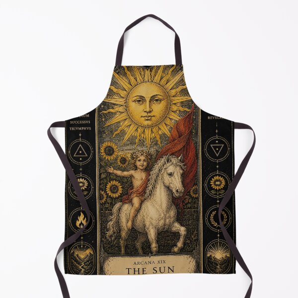 Item preview, Gothic Sun Tarot Radiant Vitality designed and sold by ZetaDream.