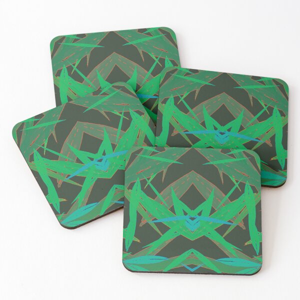 Item preview, Abstract leaves designed and sold by CharlottePlaceArt.