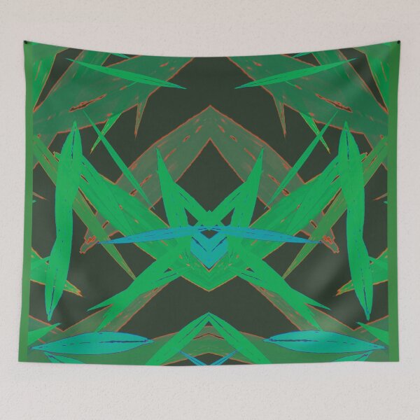 Item preview, Abstract leaves designed and sold by CharlottePlaceArt.