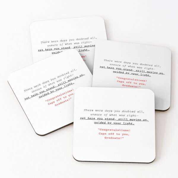 Artikelvorschau, Graduation Cards with Verses, Aesthetic Art Prints, Motivational Keepsake Collection, The Quiet Courage entworfen und verkauft von BlareBlare.