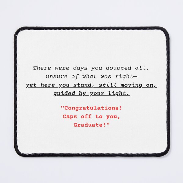 Item preview, Graduation Cards with Verses, Aesthetic Art Prints, Motivational Keepsake Collection, The Quiet Courage designed and sold by BlareBlare.