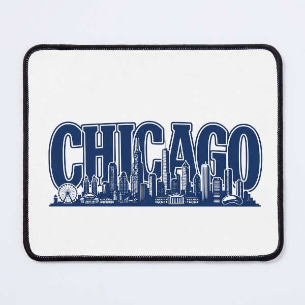 Item preview, Chicago Steel Horizon – Retro Skyline Illinois Shirt designed and sold by Earth Celebration Designs.