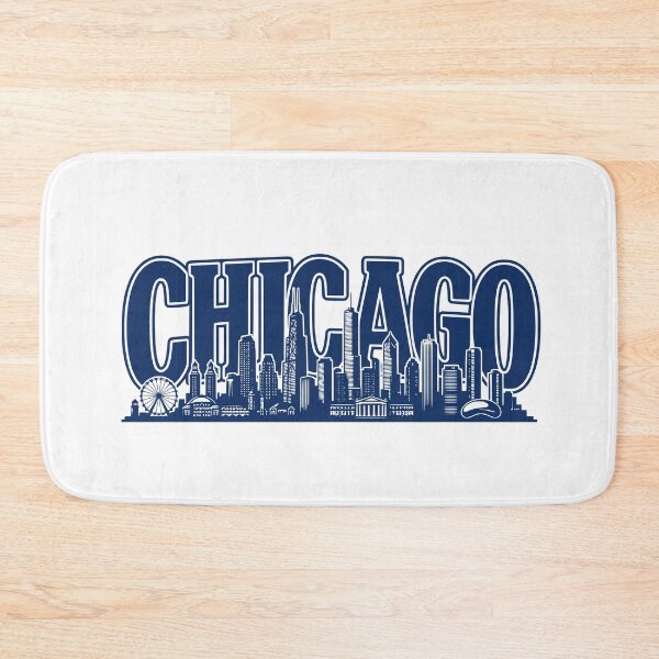 Item preview, Chicago Steel Horizon – Retro Skyline Illinois Shirt designed and sold by Earth Celebration Designs.
