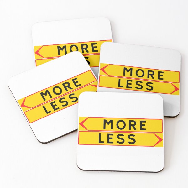 Item preview, More or less? designed and sold by ALF2023.