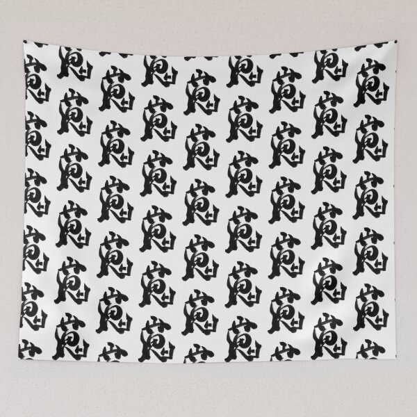 Item preview, Demon: Japanese kanji designed and sold by Nihon-no-ekaki.