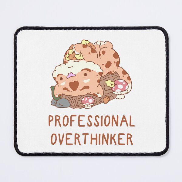 Item preview, professional overthinking tiger designed and sold by mind over morgan .