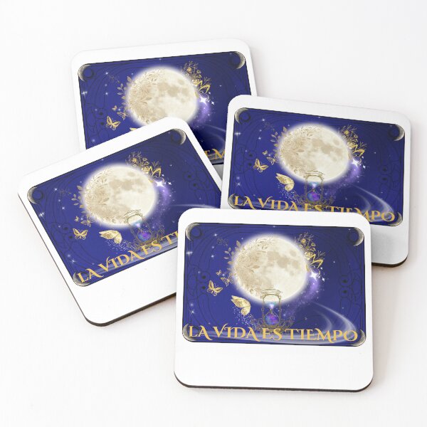 Item preview, Moon and Time Cycles - Mystic Art Nouveau Design designed and sold by Diseño que alegran tu día.
