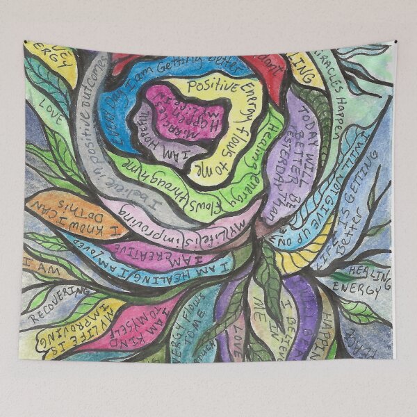 Item preview, 08.07.2018 Positive Affirmations for Healing designed and sold by MELANIEGPRIDGEN.
