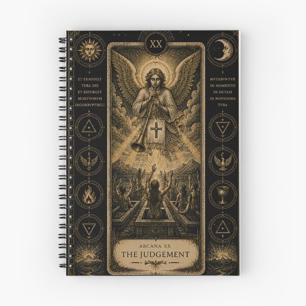 Item preview, Gothic Judgement Tarot Divine Awakening designed and sold by ZetaDream.