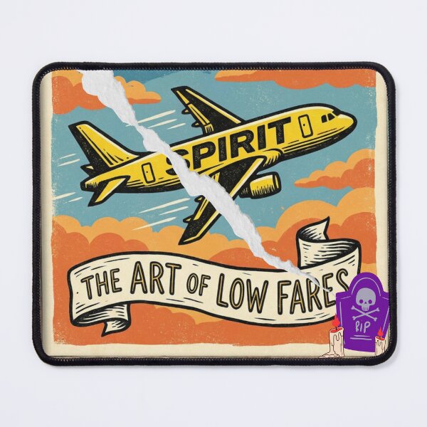 Item preview, spirit airlines. designed and sold by adamjourney.