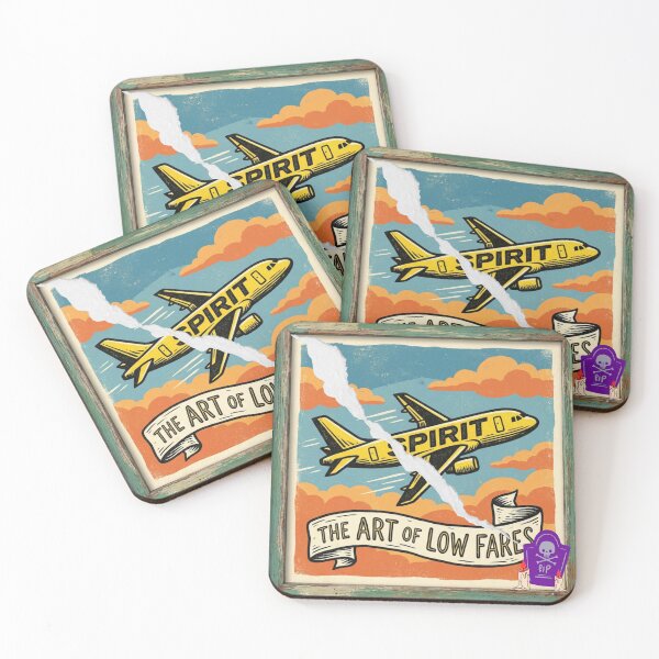 Item preview, spirit airlines. designed and sold by adamjourney.