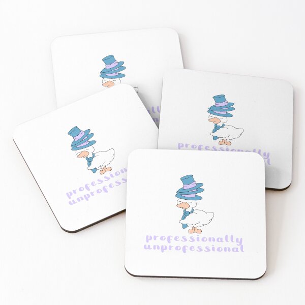 Item preview, professionally unprofessional silly goose designed and sold by mind over morgan .