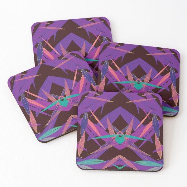 Item preview, Abstract leaves designed and sold by CharlottePlaceArt.