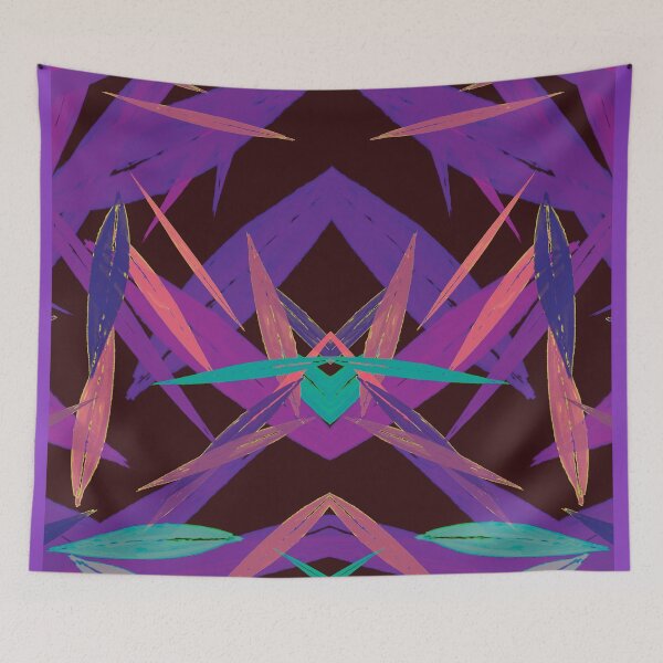 Item preview, Abstract leaves designed and sold by CharlottePlaceArt.