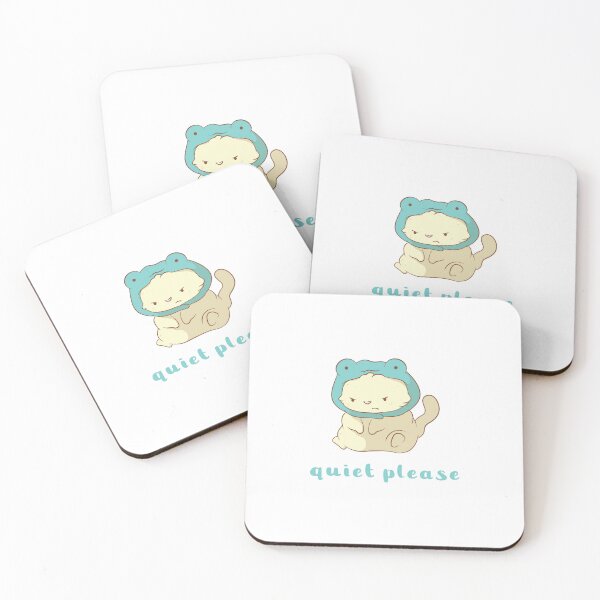 Item preview, quiet time please kitty designed and sold by mind over morgan .