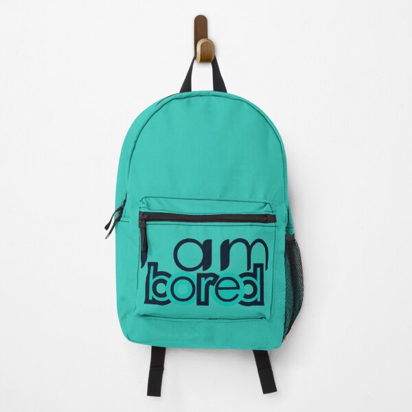 Item preview, I Am Bored - Retro Geometric Typography Relatable Mood designed and sold by Ihor Ivanov.