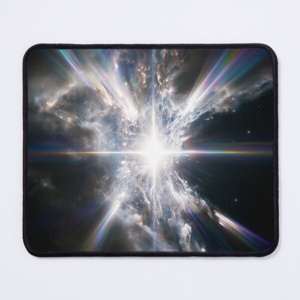 Item preview, Rogue Star Explosion Cosmic Light Space Supernova Sci fi Art for Mens designed and sold by lematworks.