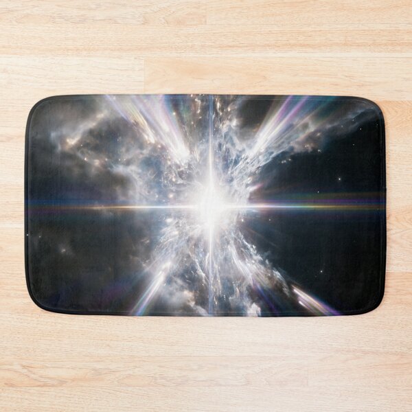 Item preview, Rogue Star Explosion Cosmic Light Space Supernova Sci fi Art for Mens designed and sold by lematworks.
