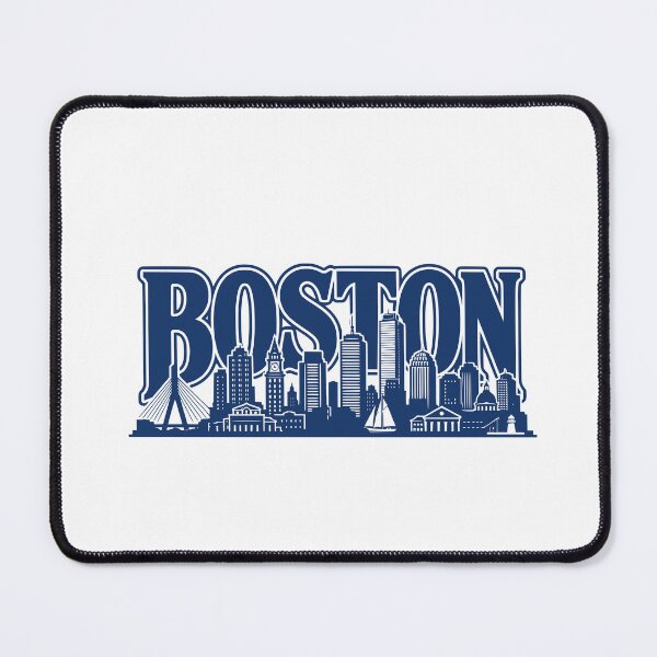 Item preview, Boston Harbor Legacy – Retro Skyline Massachusetts Shirt designed and sold by Earth Celebration Designs.