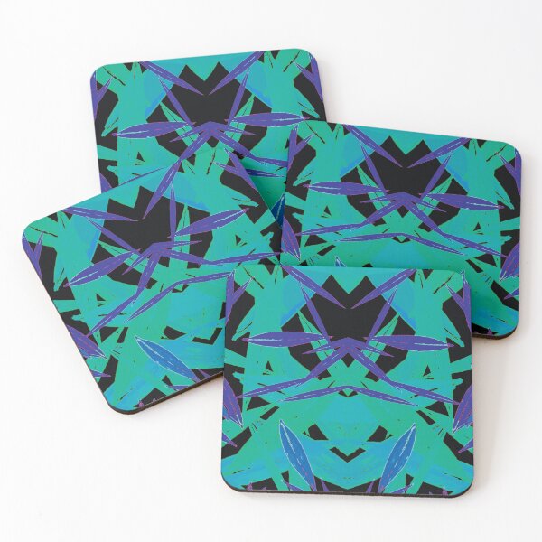 Item preview, Abstract leaves designed and sold by CharlottePlaceArt.