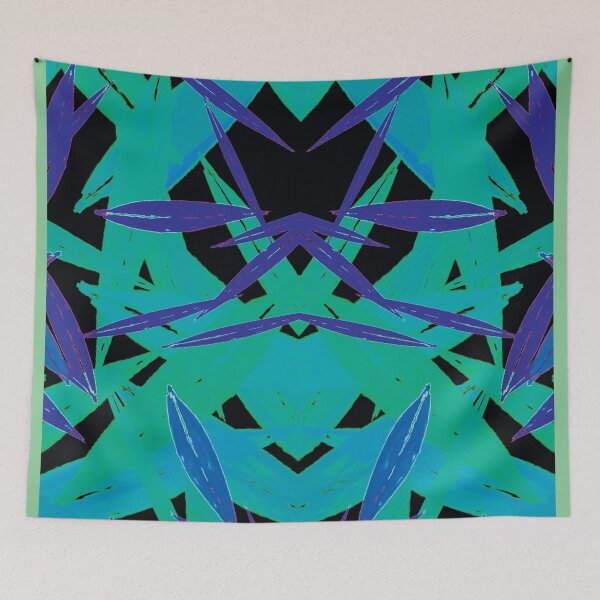 Item preview, Abstract leaves designed and sold by CharlottePlaceArt.